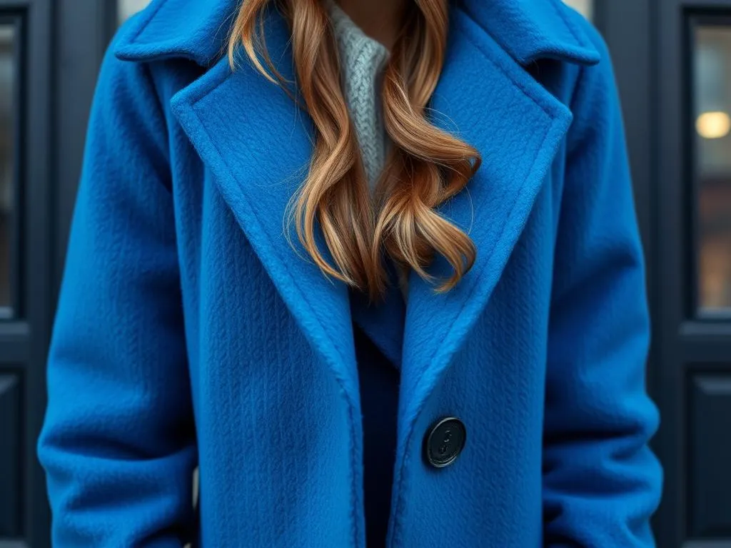 blue coat dream meaning