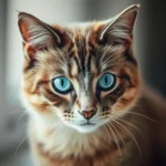 blue eyed cat dream meaning