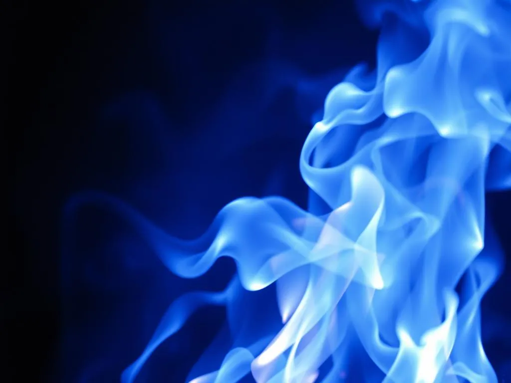 blue fire dream meaning