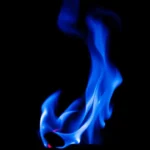 blue flame dream meaning