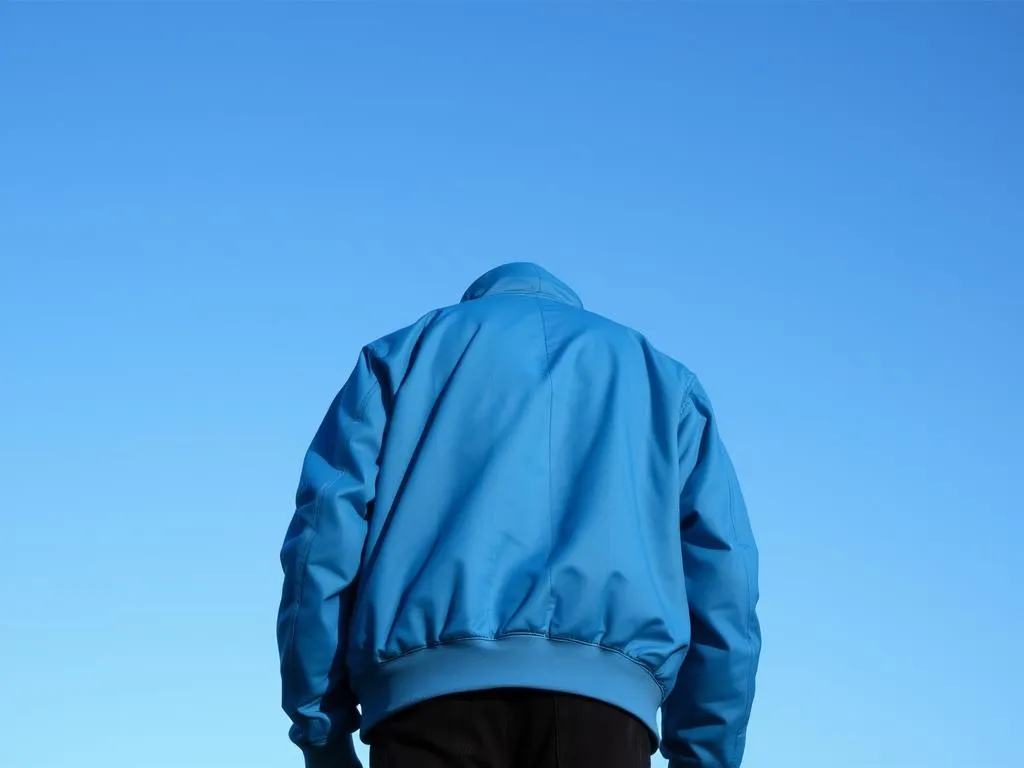 blue jacket dream meaning