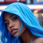 blue jheneiko dream meaning