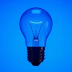 blue light bulb dream meaning