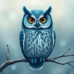 blue owl dream meaning