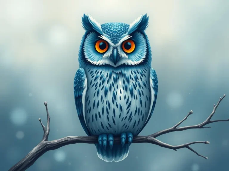 Dream About Blue Owl Dream Meaning: Unraveling the Mysteries of Your Subconscious