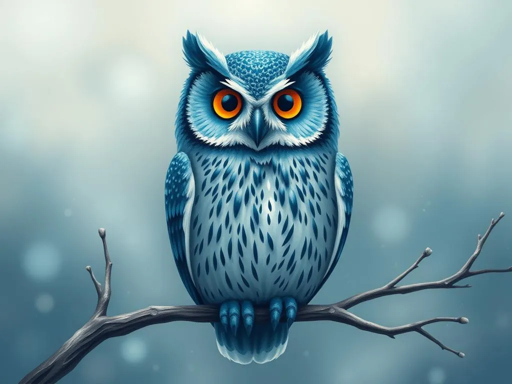 blue owl dream meaning