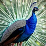 blue peacock dream meaning