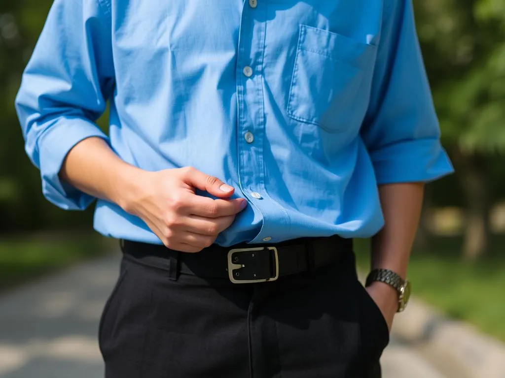 blue shirt dream meaning