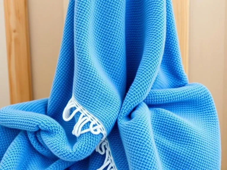 Dream About Blue Towel Dream Meaning: Unraveling Its Symbolic Significance