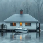 boathouse is flooded dream meaning