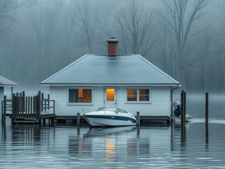 Dream About Boathouse is Flooded Dream Meaning: Understanding the Symbolism