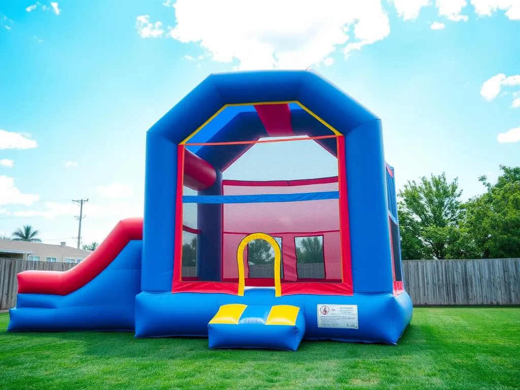 bouncy house dream meaning