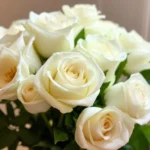 bouquet of white roses dream meaning