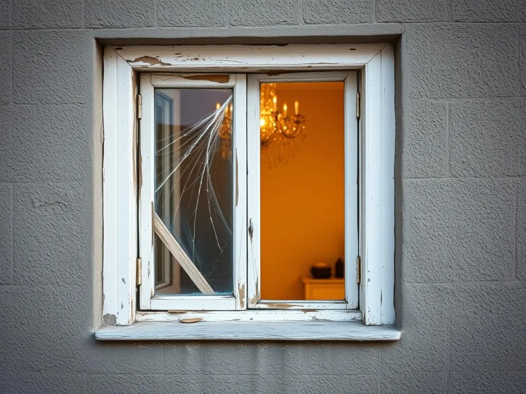 breaking window dream meaning