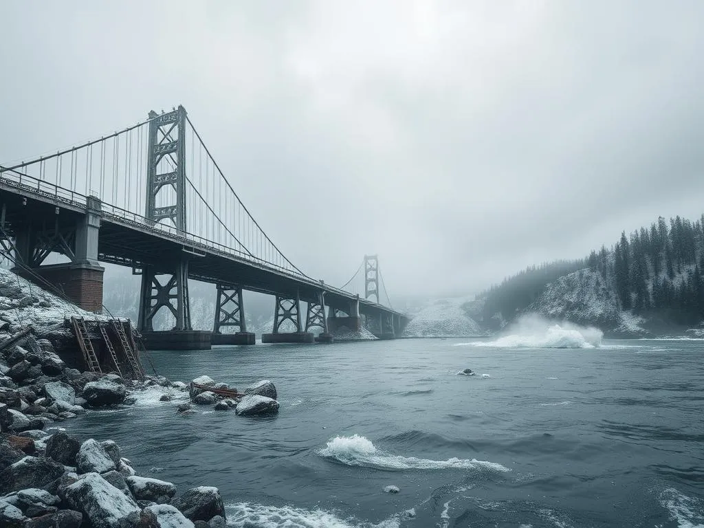 bridge wreck dream meaning