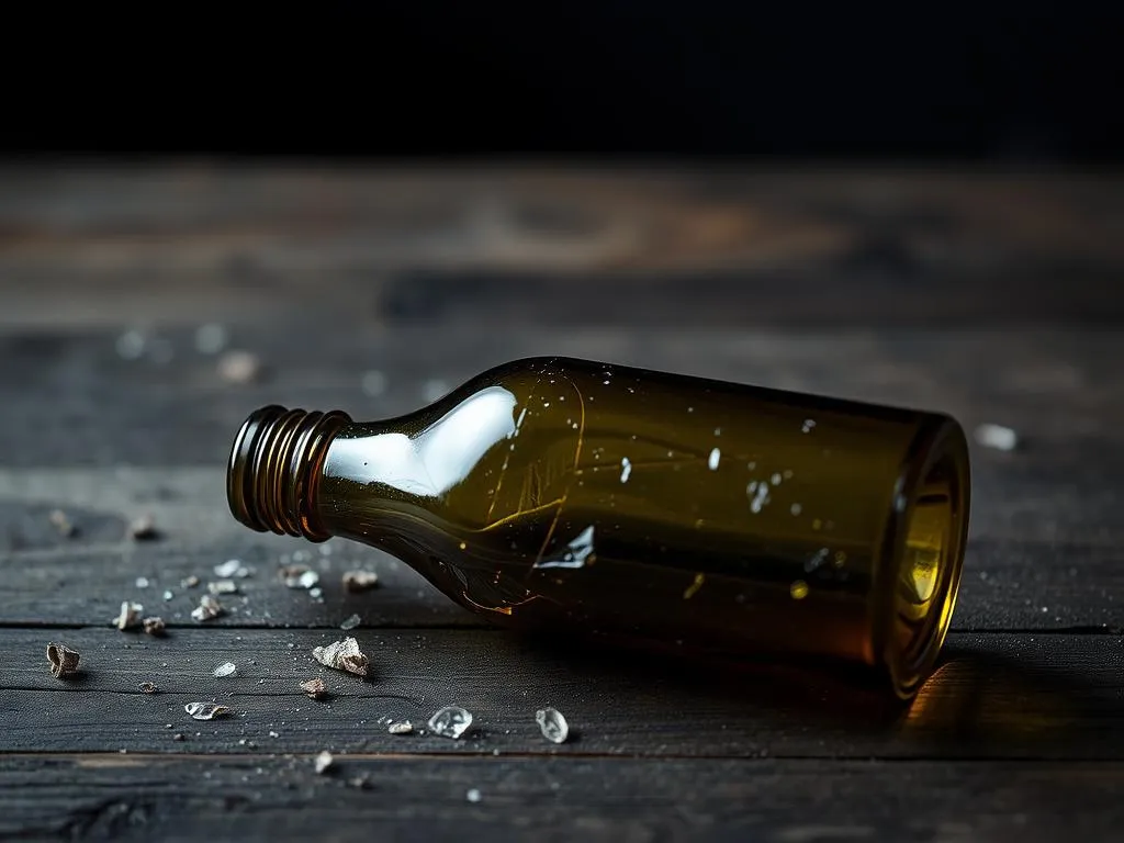 broken bottle dream meaning