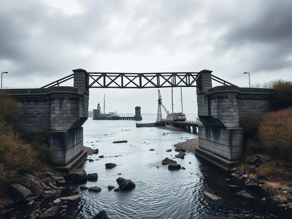 broken bridge dream meaning