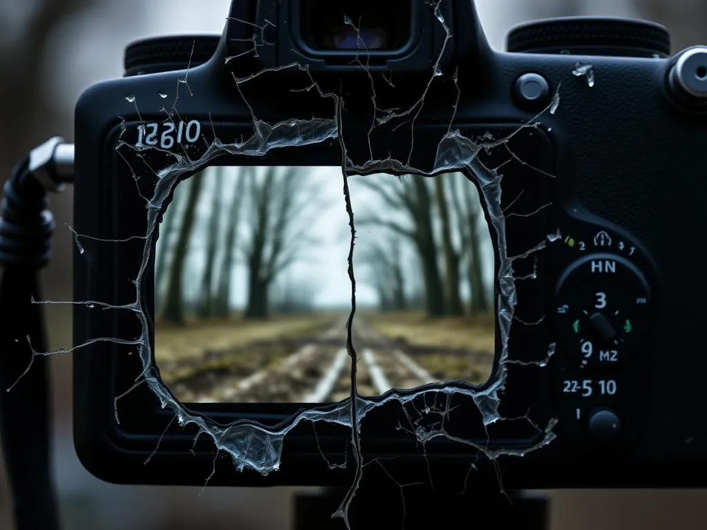 broken camera dream meaning