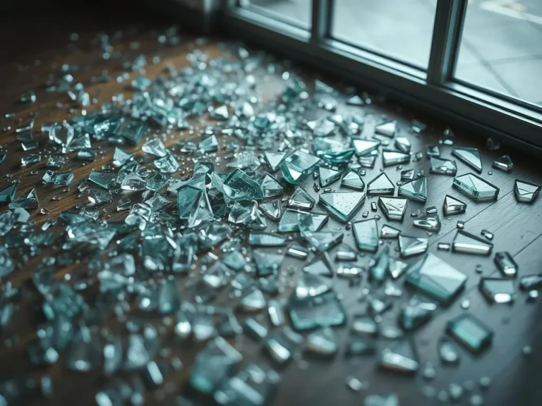 Dream About Broken Glass Scattered on the Floor Dream Meaning: Understanding the Symbolism