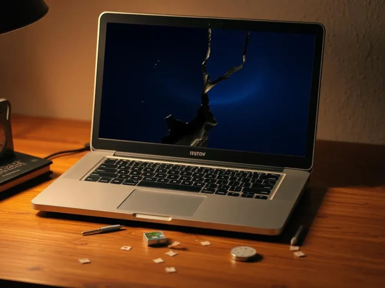 Dream About Broken Laptop Dream Meaning: Understanding Your Subconscious Messages