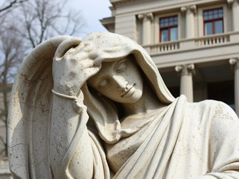 Dream About Broken Statue Dream Meaning: Understanding the Symbolism