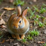 brown rabbit dream meaning