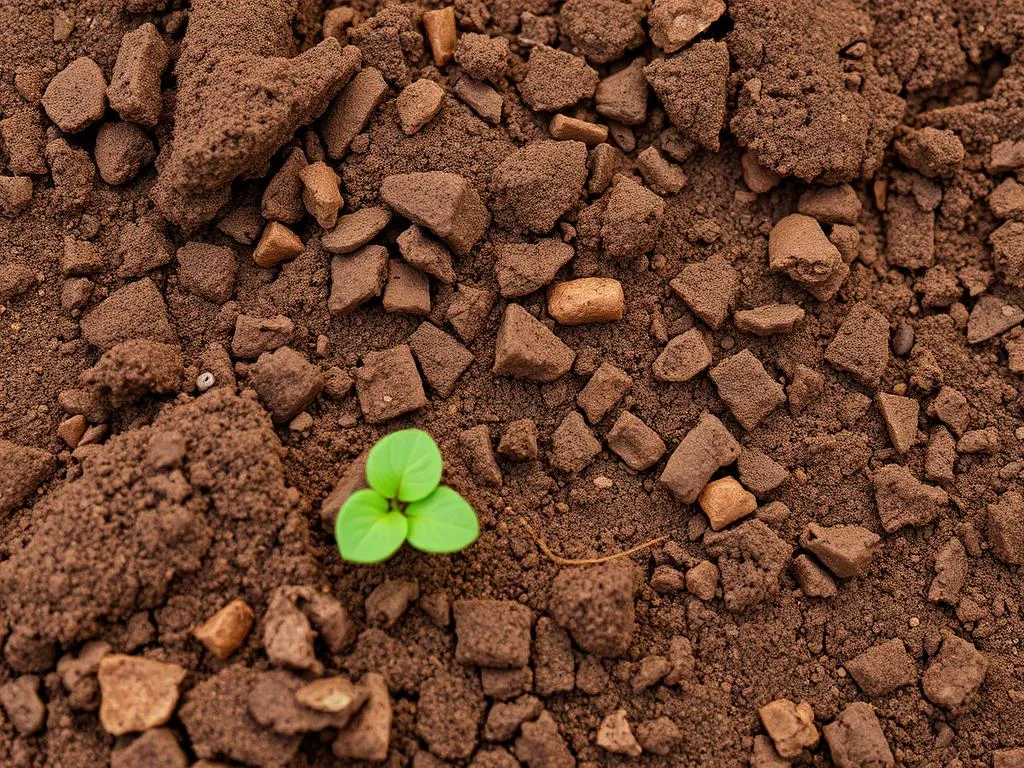 brown soil dream meaning