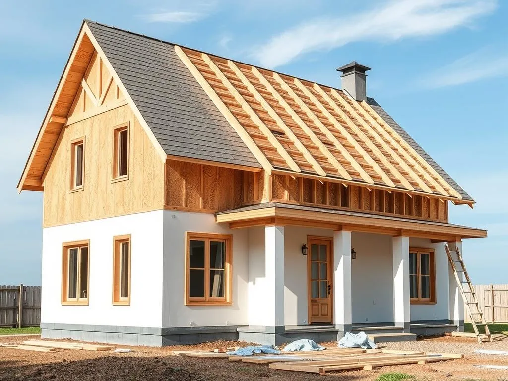 building a house dream meaning