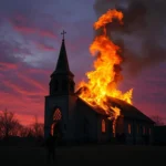 burning church dream meaning