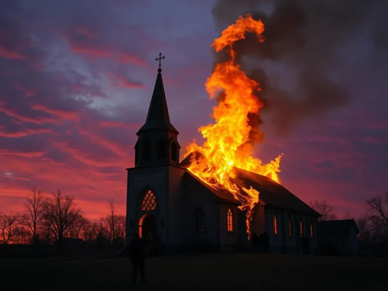 Dream About Burning Church Dream Meaning: Understanding the Symbolism