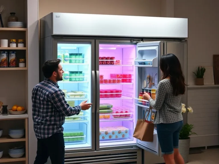 Dream About Buying a Refrigerator Dream Meaning: Unpacking the Symbolism