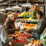 buying food the dream meaning