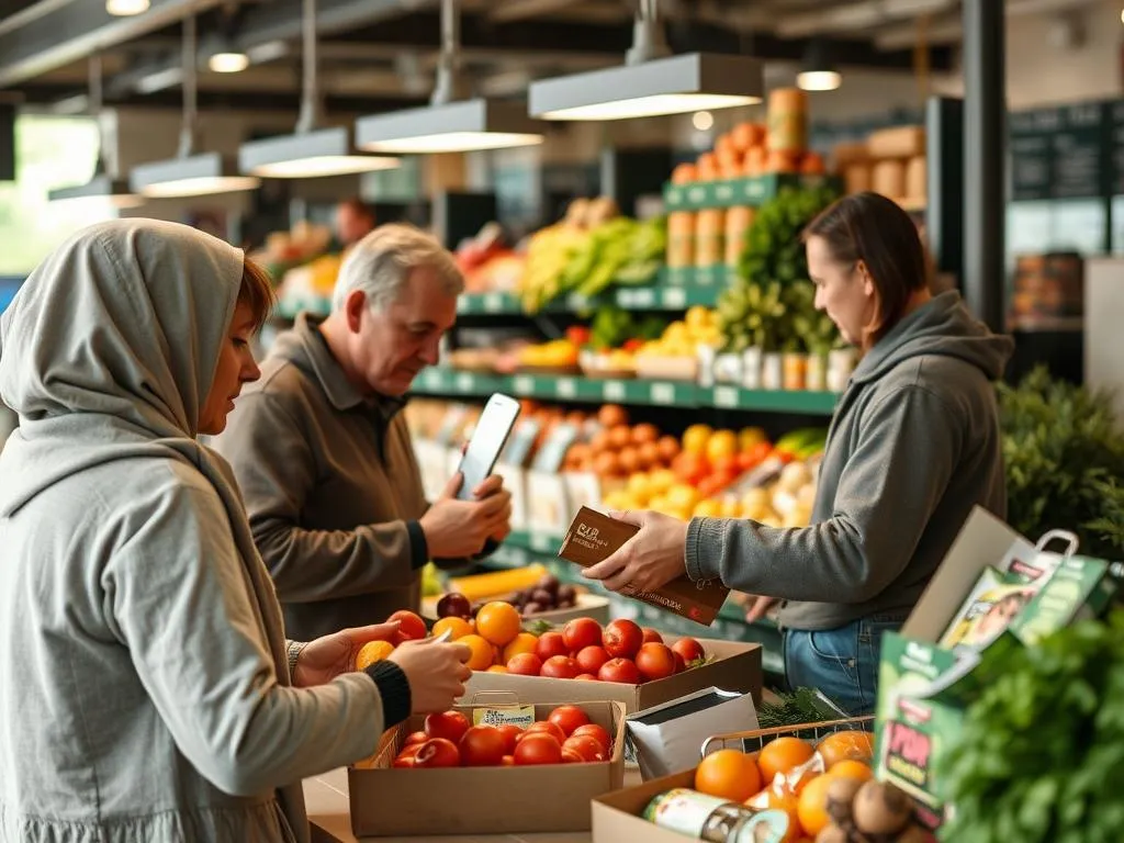 buying food the dream meaning