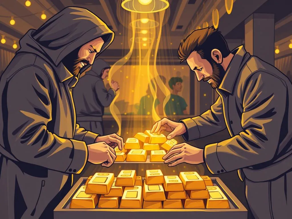 buying gold dream meaning