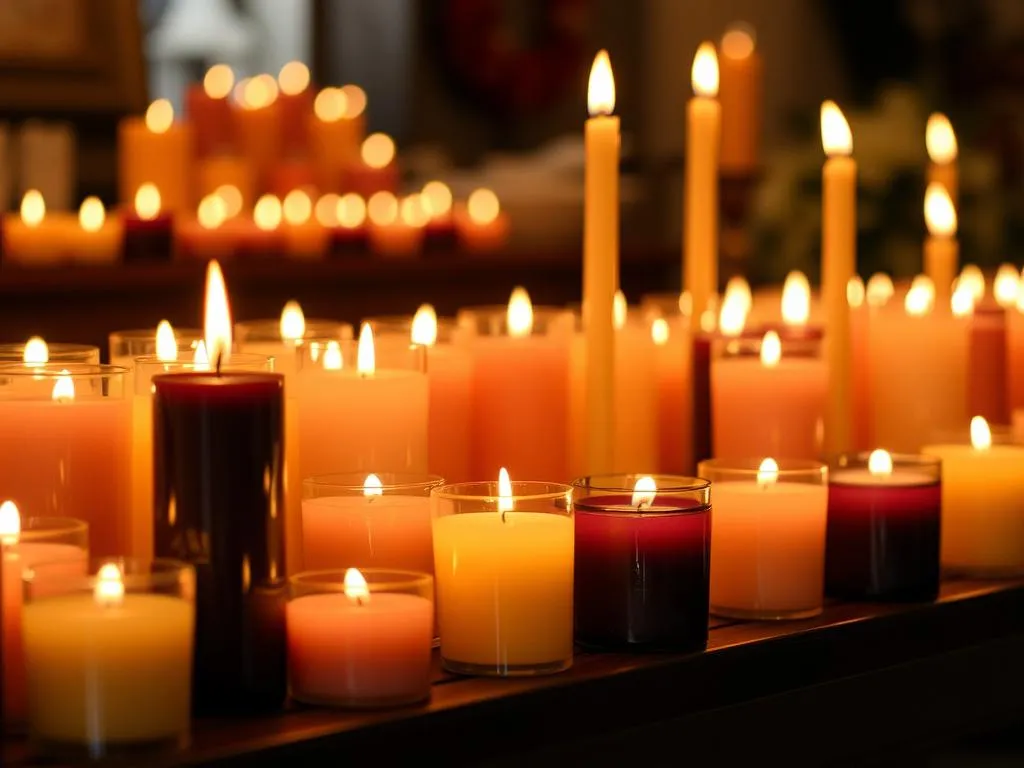 candles dream meaning