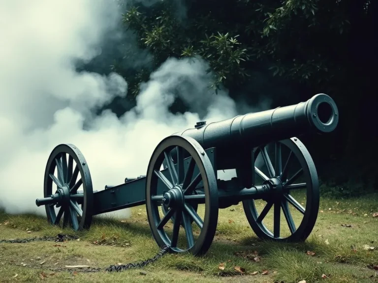 Dream About Cannons Are Bad Dream Meaning: Exploring Interpretations