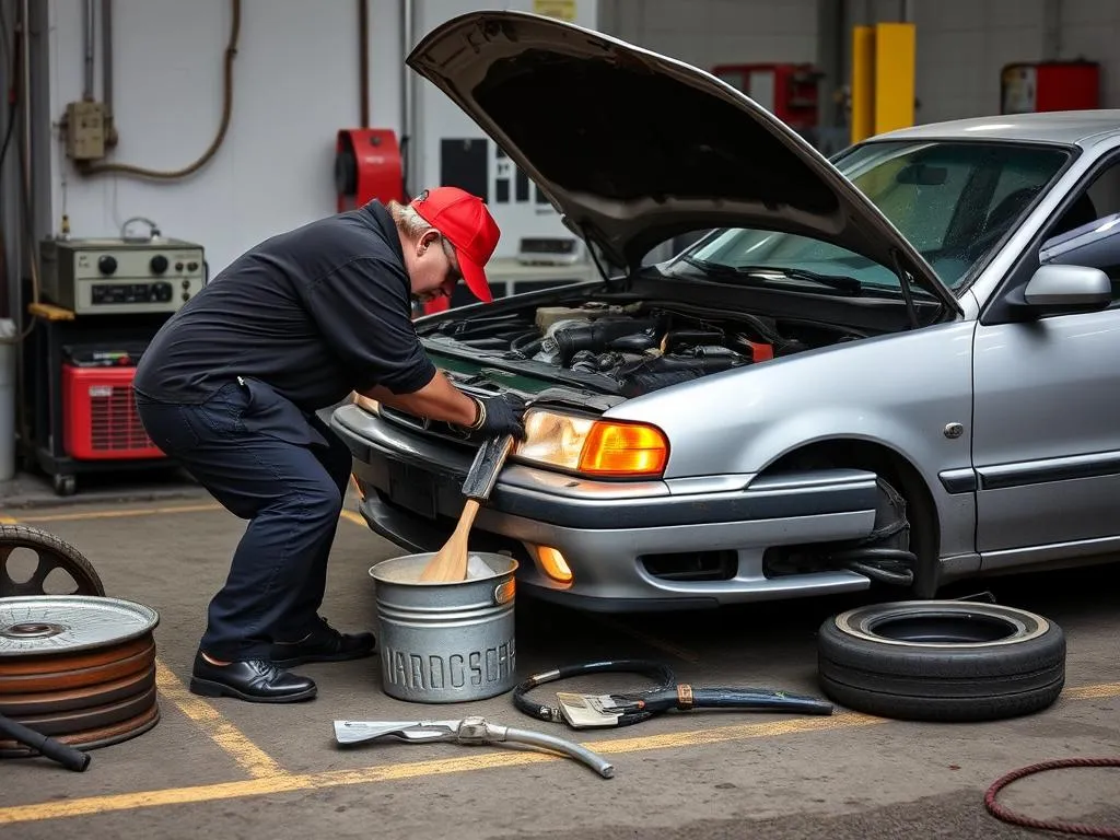 car trouble dream meaning