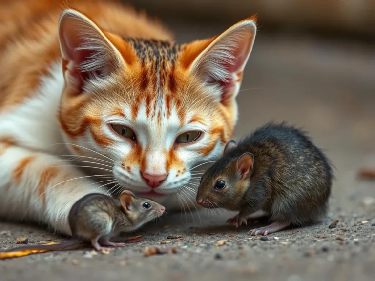 Dream About Cat Killing a Mouse Dream Meaning: Exploring Its Interpretation Context