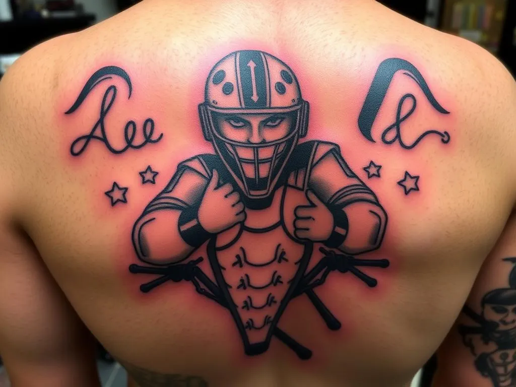 catcher tattoos dream meaning