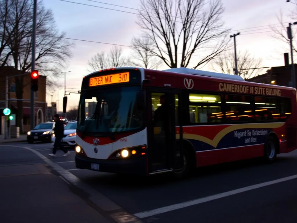 catching the bus it drove away dream meaning