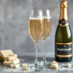 champagne and white chocolate dream meaning