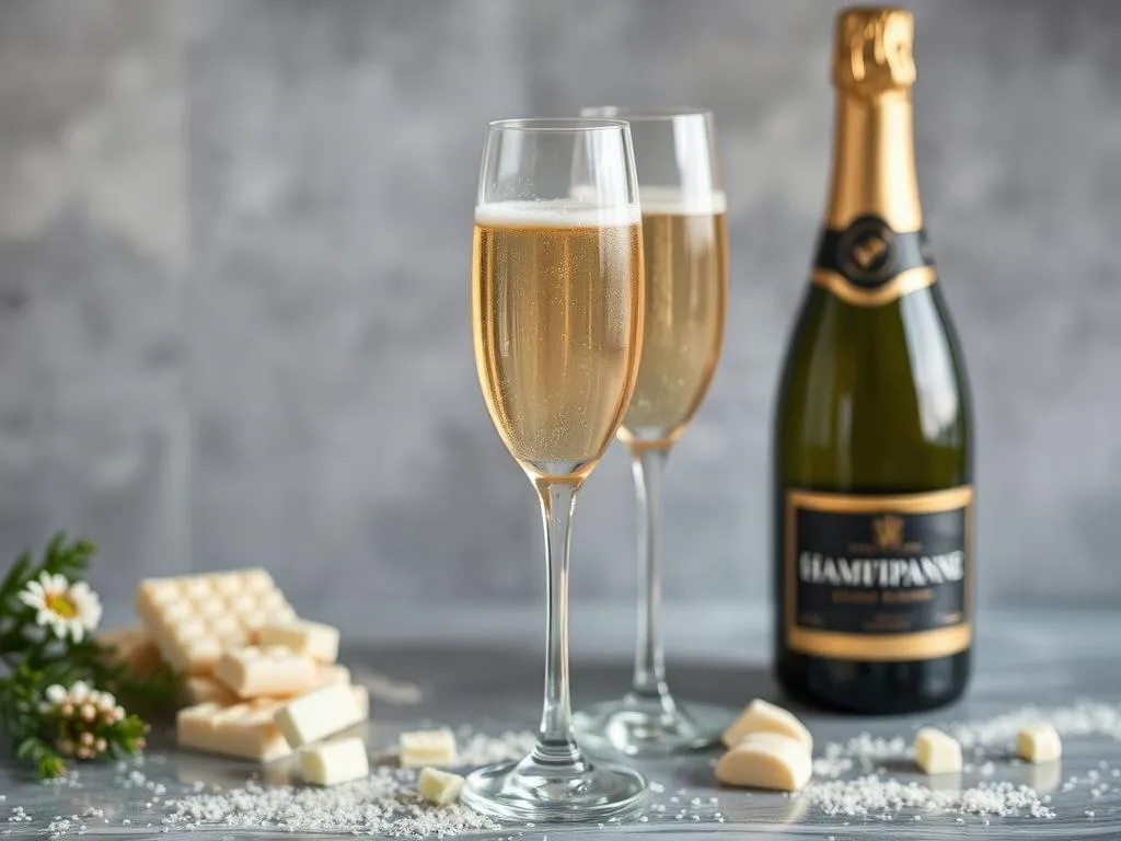 champagne and white chocolate dream meaning