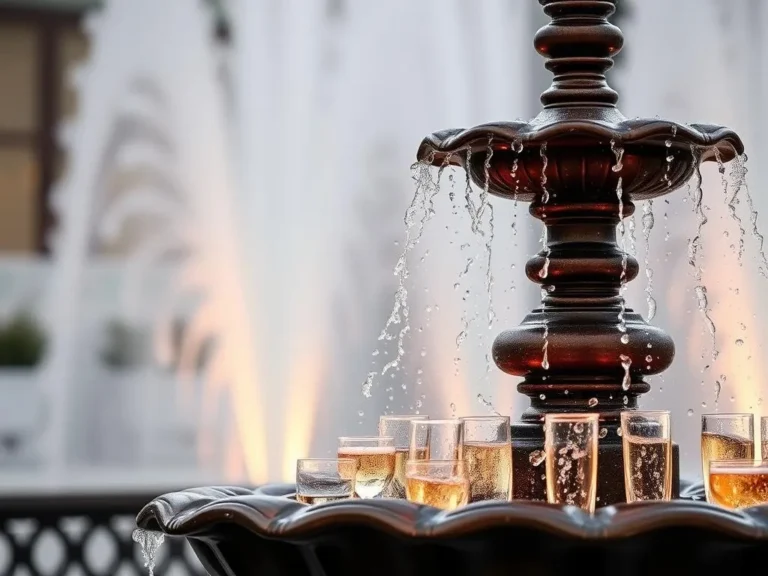 Dream About Champagne Fountain Dream Meaning: Exploring Its Symbolism