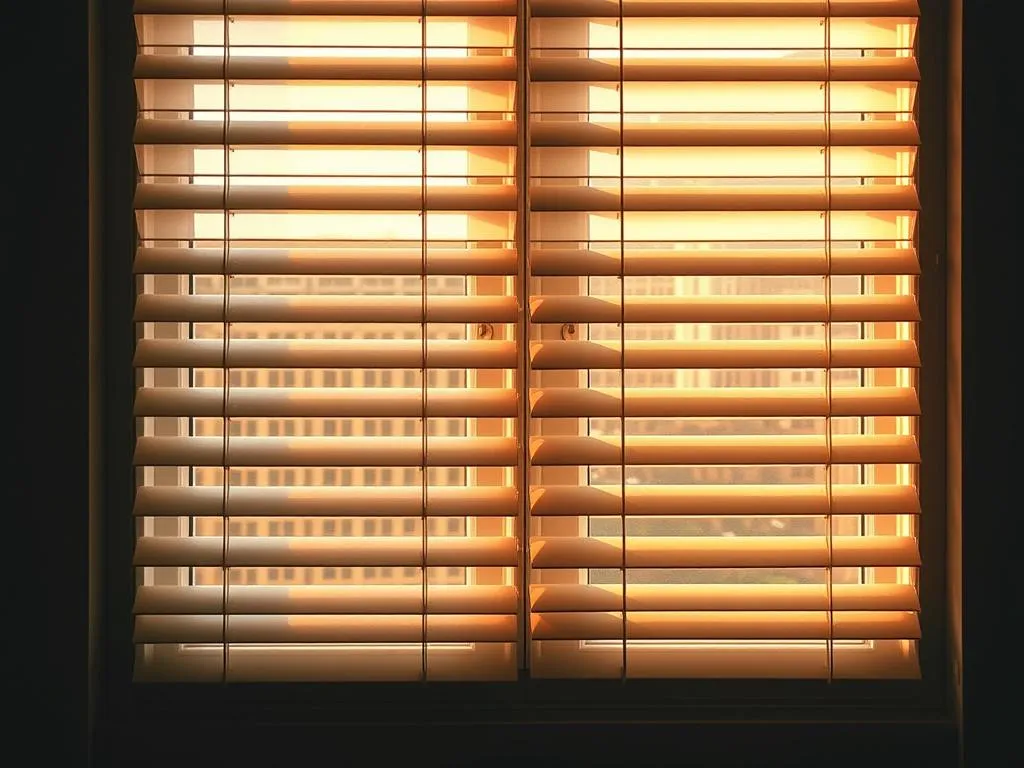 closing blinds dream meaning