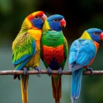 colorful birds dream meaning