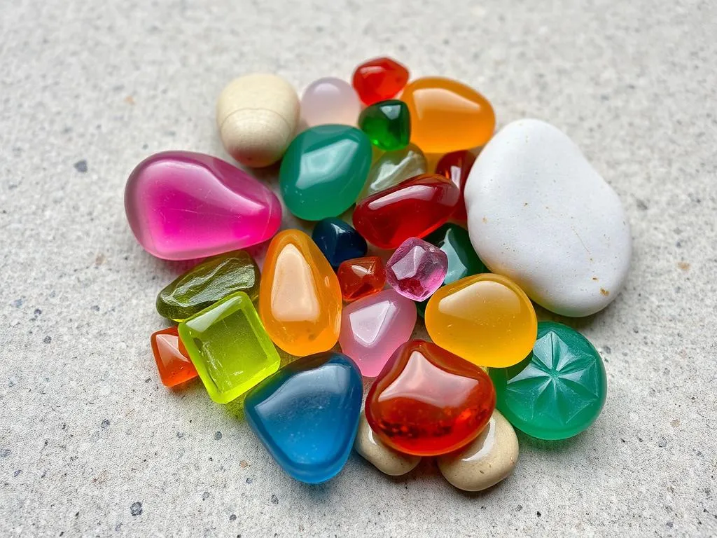 colorful stones dream meaning