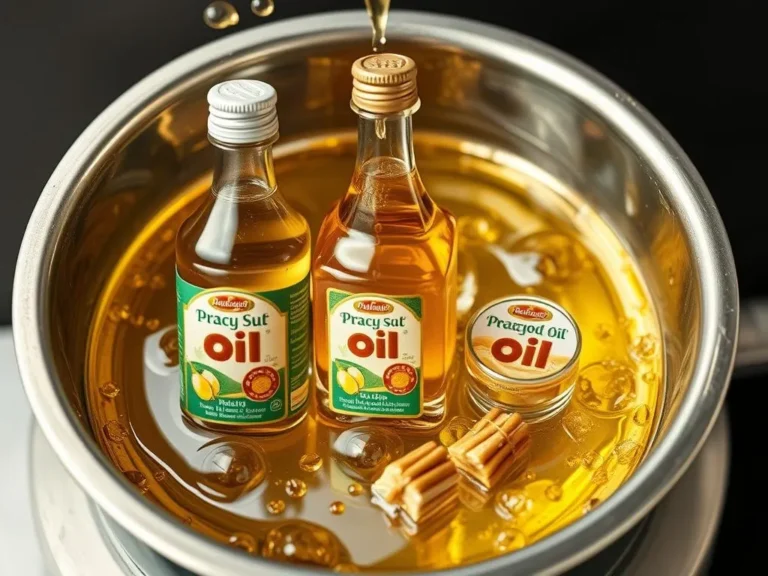 Dream About Cooking Oil Dream Meaning: Understanding the Symbolism Behind Your Nighttime Visions