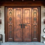 copper door dream meaning