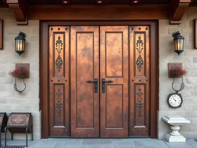 Dream About Copper Door Dream Meaning: Unlocking Your Subconscious Insights