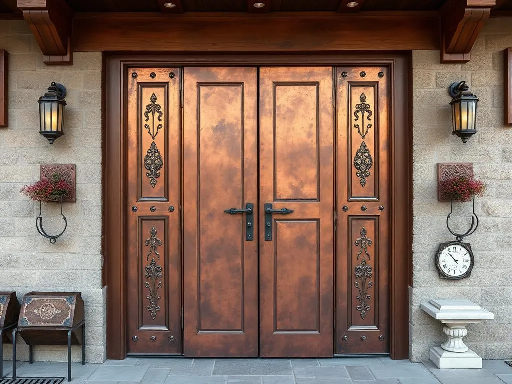 copper door dream meaning